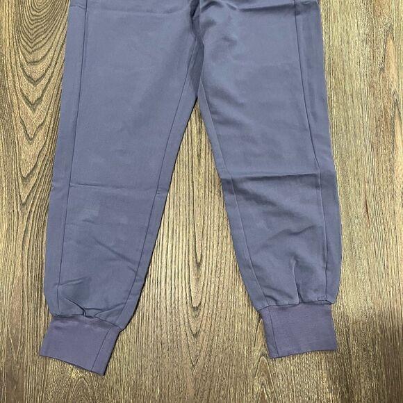 NWT Figs Mari Skinny Jogger Scrub Pants Drawstring Elastic Waistband Blue XS - Picture 4 of 11